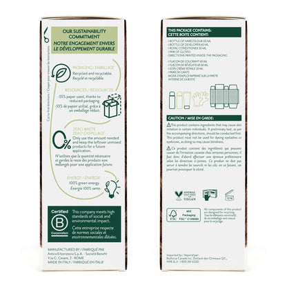 Herbatint Permanent Hair Color Gel 6D Dark Golden Blonde 170 mL - A.Vogel Canada